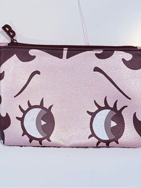 NWOT Betty Boop Ispy Zipper Pouch